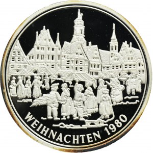 Germany, Christmas Medal 1980