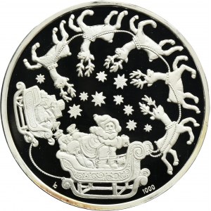 Germany, Christmas Medal 1980