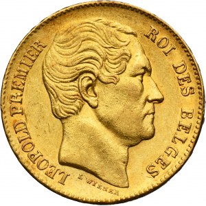 Belgium, Leopold I, 20 Francs Brussels 1865
