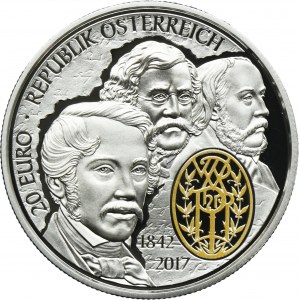 Austria, 20 Euro Wien 2017 - 175 years of the Vienna Philharmonic