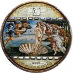 Cook Islands, Elizabeth II, 20 Dollars 2008 - The Birth of Venus