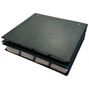 Zestaw, Dwa klasery z monetami (ok. 269 szt.)