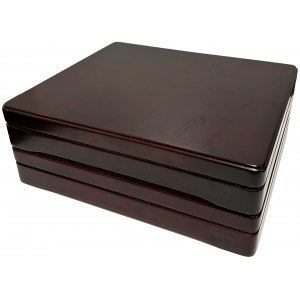 Set, Coin box (2 pcs.)