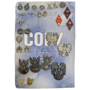 PRL, Set of decorations, eagles and corps badges (28 pcs.)