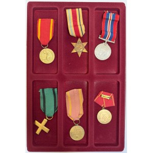 Poland, Great Britain, Russia, Set of Decorations (6 pcs.)