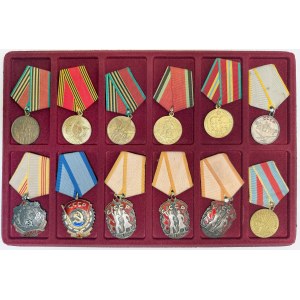 Russia, Set of decorations (12 pcs.)