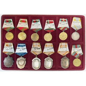 Russia, Set of decorations (12 pcs.)