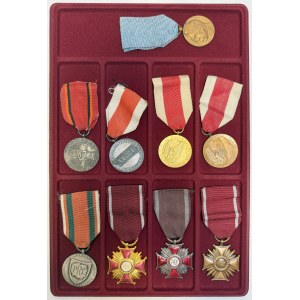 Poland, Set of Decorations (9 pcs.)