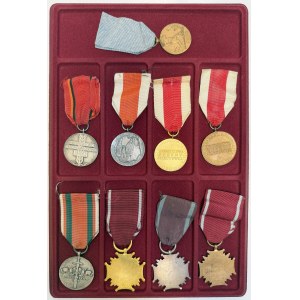 Poland, Set of Decorations (9 pcs.)