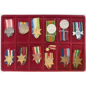 Poland, Great Britain, Set of Badges (13 pcs.)