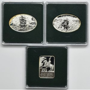 Zestaw, 10 złotych 2010 (3 szt.)