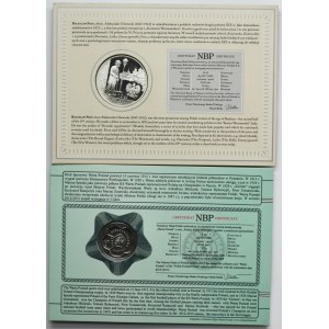 Zestaw, 5 złotych i 10 złotych 2012 i 2013 (2 szt.)