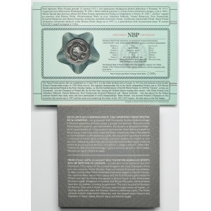 Zestaw, 5 złotych i 10 złotych 2012 i 2013 (2 szt.)