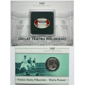 Zestaw, 5 złotych i 10 złotych 2013 (2 szt.)