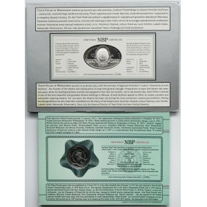 Zestaw, 5 złotych i 10 złotych 2013 (2 szt.)