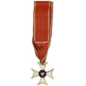 PRL, Order of Polonia Restituta, 3rd class - early