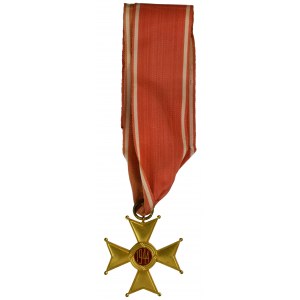 PRL, Order of Polonia Restituta, 3rd class - early