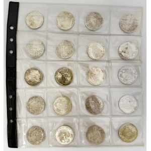 Set, Germany, FRG, 5 Mark (20 pcs.) - SILVER