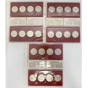 Set, Germany, FRG, 10 Mark (24 pcs.) - SILVER