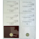 Set, Papal States, Vatican, 2 Euro 2008 and 2009 (2 pcs.)