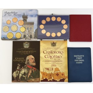 Set, European coins (28 pcs.)