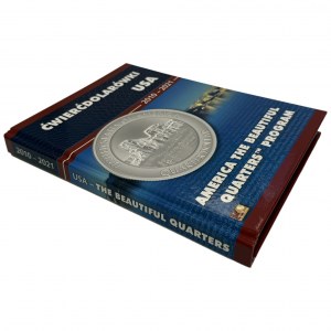 Set, USA, Album of Quarters (22 pcs.)