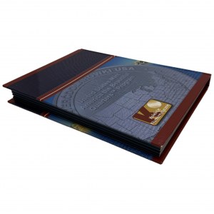 Set, USA, Album of Quarters (22 pcs.)