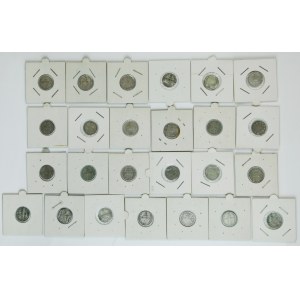 Set, Russia, Nicholas II, 10 Kopeck (25 pcs.)