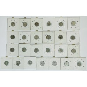 Set, Russia, Nicholas II, 10 Kopeck (25 pcs.)