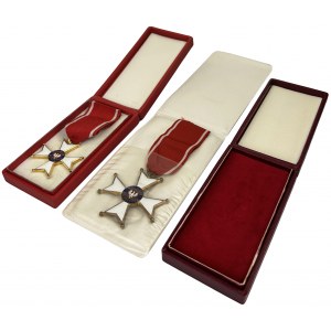 Set, PRL, Polonia Restituta pin