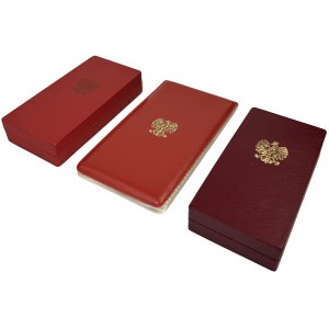 Set, PRL, Polonia Restituta pin