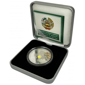 Tajikistan, 100 Somoni Ust-Kamenogorsk 2011 - 20th Anniversary of CEI