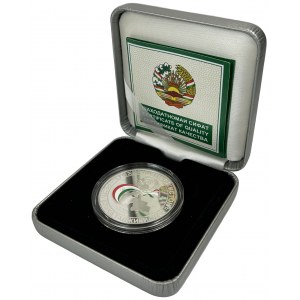 Tajikistan, 100 Somoni Ust-Kamenogorsk 2011 - 20th Anniversary of CEI