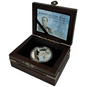 Niue Island, Elizabeth II, 2 Dollars 2012 - Robert Falcon Scott