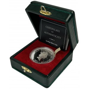 Fiji, Elizabeth II, 2 Dollars 2007 - Christmas