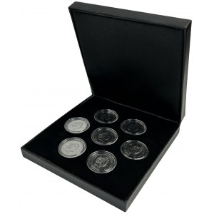 Set, Set of coins from the Coral Fish series 2000 (7 pcs.)