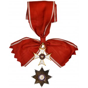 PRL, Order of Polonia Restituta, 1st class - Grand Cross with Star
