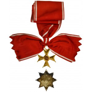 PRL, Order of Polonia Restituta, 1st class - Grand Cross with Star