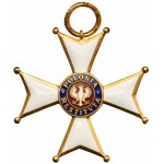 PRL, Order of Polonia Restituta, 1st class - Grand Cross with Star
