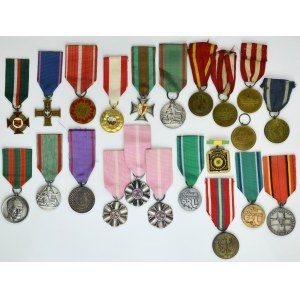 PRL, Set of decorations (22 pcs.)