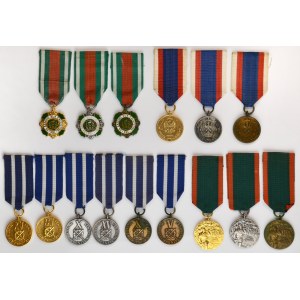 PRL, Set of decorations (15 pcs.)