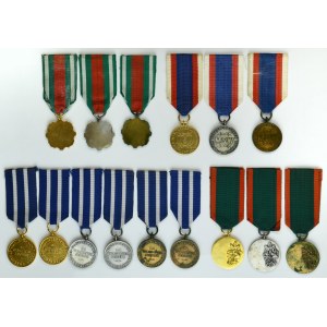 PRL, Set of decorations (15 pcs.)