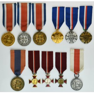 PRL, Set of decorations (11 pcs.)