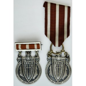 PRL, Brotherhood in Arms Medal (2 pcs.)