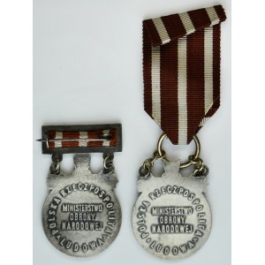 PRL, Brotherhood in Arms Medal (2 pcs.)