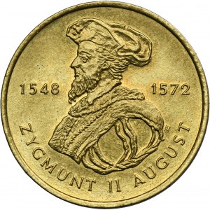 2 złote 1996 Zygmunt II August