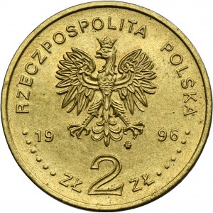 2 złote 1996 Zygmunt II August