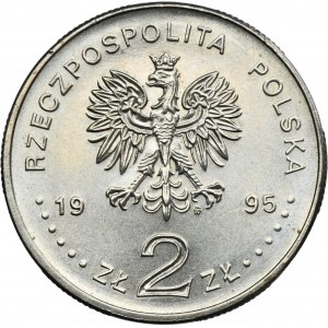 2 złote 1995 Katyń, Miednoje, Charków 1940
