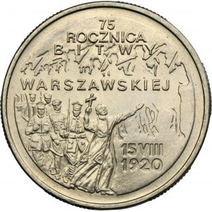 2 złote 1995 75-ta Rocznica Bitwy Warszawskiej