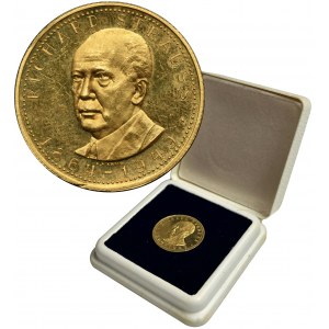 Austria, Medal from the Most Famous Composers series - Richard Strauss
